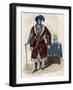 Portrait of John of Orleans, Count of Dunois (Bastard of Orleans) (1402-1468)-French School-Framed Giclee Print