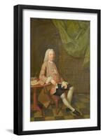 Portrait of John Orlebar, C.1740-Arthur Devis-Framed Giclee Print