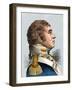 Portrait of John Parker Boyd (1764-1830), American Officer during the War of 1812. Lithograph from-null-Framed Giclee Print