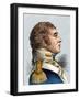 Portrait of John Parker Boyd (1764-1830), American Officer during the War of 1812. Lithograph from-null-Framed Giclee Print