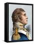 Portrait of John Parker Boyd (1764-1830), American Officer during the War of 1812. Lithograph from-null-Framed Stretched Canvas