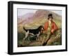 Portrait of John Peel (1776-1854) with One of His Hounds-Ramsay Richard Reinagle-Framed Giclee Print
