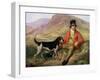 Portrait of John Peel (1776-1854) with One of His Hounds-Ramsay Richard Reinagle-Framed Giclee Print