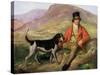 Portrait of John Peel (1776-1854) with One of His Hounds-Ramsay Richard Reinagle-Stretched Canvas