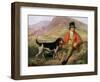 Portrait of John Peel (1776-1854) with One of His Hounds-Ramsay Richard Reinagle-Framed Giclee Print