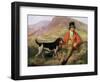 Portrait of John Peel (1776-1854) with One of His Hounds-Ramsay Richard Reinagle-Framed Giclee Print