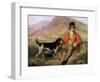 Portrait of John Peel (1776-1854) with One of His Hounds-Ramsay Richard Reinagle-Framed Giclee Print