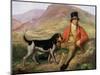 Portrait of John Peel (1776-1854) with One of His Hounds-Ramsay Richard Reinagle-Mounted Giclee Print