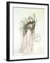 Portrait of John Philip Kemble as Hamlet-Thomas Lawrence-Framed Giclee Print