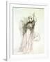 Portrait of John Philip Kemble as Hamlet-Thomas Lawrence-Framed Giclee Print