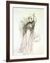 Portrait of John Philip Kemble as Hamlet-Thomas Lawrence-Framed Giclee Print