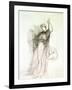 Portrait of John Philip Kemble as Hamlet-Thomas Lawrence-Framed Giclee Print