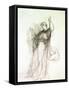 Portrait of John Philip Kemble as Hamlet-Thomas Lawrence-Framed Stretched Canvas