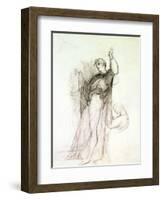 Portrait of John Philip Kemble as Hamlet-Thomas Lawrence-Framed Giclee Print