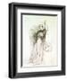 Portrait of John Philip Kemble as Hamlet-Thomas Lawrence-Framed Giclee Print