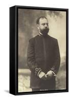 Portrait of John Philip Sousa-null-Framed Stretched Canvas