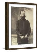 Portrait of John Philip Sousa-null-Framed Photographic Print