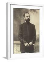 Portrait of John Philip Sousa-null-Framed Photographic Print