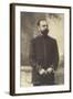 Portrait of John Philip Sousa-null-Framed Photographic Print