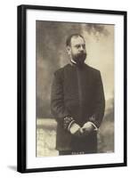 Portrait of John Philip Sousa-null-Framed Photographic Print