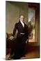 Portrait of John Quincy Adams (Braintree-null-Mounted Giclee Print