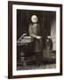 Portrait of John Quincy Adams-null-Framed Giclee Print