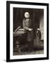 Portrait of John Quincy Adams-null-Framed Giclee Print