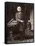 Portrait of John Quincy Adams-null-Framed Stretched Canvas