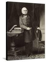 Portrait of John Quincy Adams-null-Stretched Canvas