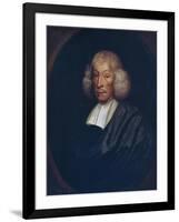 Portrait of John Ray (Black Notley, 1627-1705), British Naturalist-null-Framed Giclee Print