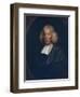 Portrait of John Ray (Black Notley, 1627-1705), British Naturalist-null-Framed Giclee Print