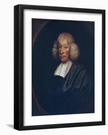 Portrait of John Ray (Black Notley, 1627-1705), British Naturalist-null-Framed Giclee Print