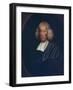 Portrait of John Ray (Black Notley, 1627-1705), British Naturalist-null-Framed Giclee Print