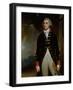 Portrait of John Richard West (1758-95) 4th Earl De La Warr, 1790-George Romney-Framed Giclee Print