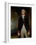 Portrait of John Richard West (1758-95) 4th Earl De La Warr, 1790-George Romney-Framed Giclee Print