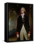 Portrait of John Richard West (1758-95) 4th Earl De La Warr, 1790-George Romney-Framed Stretched Canvas