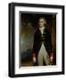 Portrait of John Richard West (1758-95) 4th Earl De La Warr, 1790-George Romney-Framed Giclee Print