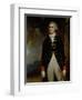 Portrait of John Richard West (1758-95) 4th Earl De La Warr, 1790-George Romney-Framed Giclee Print