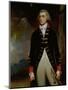 Portrait of John Richard West (1758-95) 4th Earl De La Warr, 1790-George Romney-Mounted Giclee Print