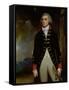 Portrait of John Richard West (1758-95) 4th Earl De La Warr, 1790-George Romney-Framed Stretched Canvas