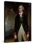 Portrait of John Richard West (1758-95) 4th Earl De La Warr, 1790-George Romney-Stretched Canvas
