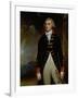 Portrait of John Richard West (1758-95) 4th Earl De La Warr, 1790-George Romney-Framed Giclee Print