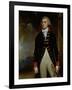 Portrait of John Richard West (1758-95) 4th Earl De La Warr, 1790-George Romney-Framed Giclee Print