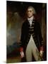 Portrait of John Richard West (1758-95) 4th Earl De La Warr, 1790-George Romney-Mounted Giclee Print