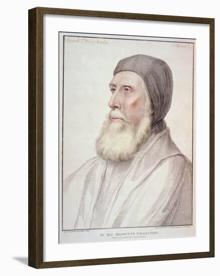 Portrait of John Russell 1st Earl of Bedford-Hans Holbein the Younger-Framed Giclee Print