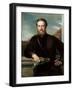 Portrait of John Scott, 3rd Earl of Eldon-George Richmond-Framed Giclee Print