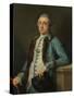 Portrait of John Scott  of Banks Fee, 1774-Pompeo Girolamo Batoni-Stretched Canvas