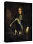 Portrait of John Sheffield-Godfrey Kneller-Stretched Canvas