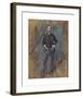 Portrait of John Singer Sargent-Giovanni Boldini-Framed Premium Giclee Print