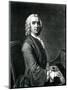 Portrait of John Stanley (1712-86)-null-Mounted Giclee Print